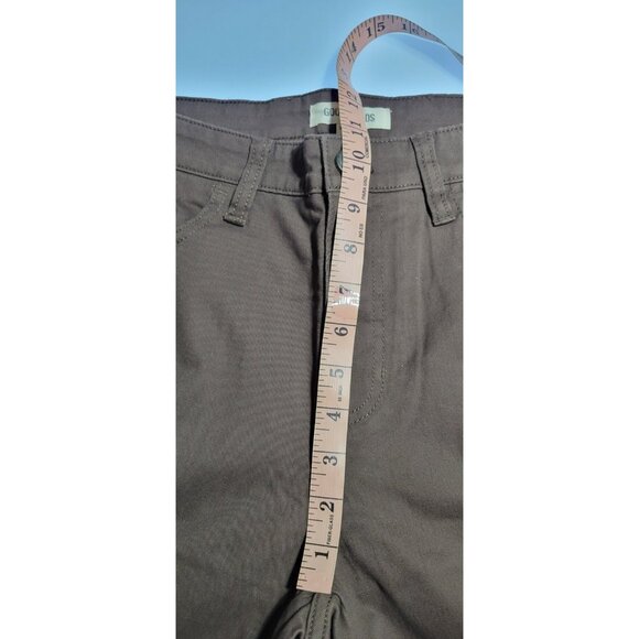 Goodthreads Pants Mens 31x34 Brown Fit 5 Pocket Chino Casual Cotton - Picture 10 of 15